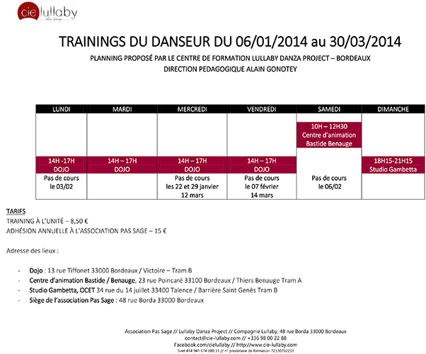 planning-trainings