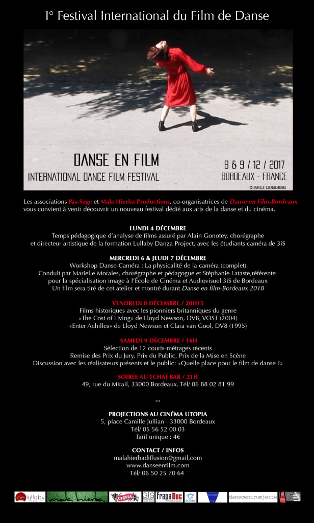 Newsletter Danse en film