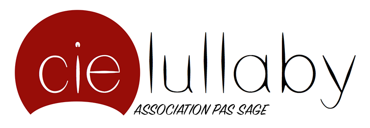 Logo de la Cie Lullaby – Association Pas Sage, compagnie de danse contemporaine à Bordeaux