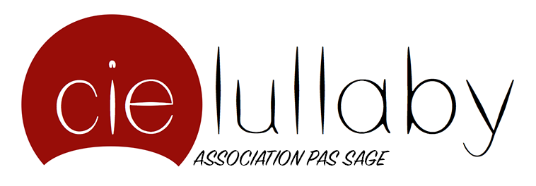 Logo de la Cie Lullaby – Association Pas Sage, compagnie de danse contemporaine à Bordeaux