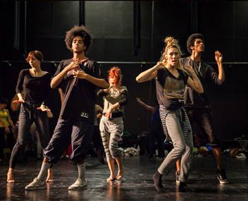 Projet scénique No Ballet en danse contemporaine